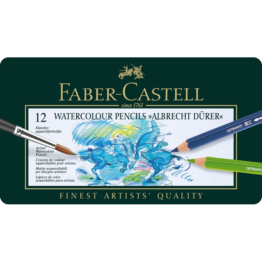Faber-Castell Watercolour Pencils Albrech Durer Set
