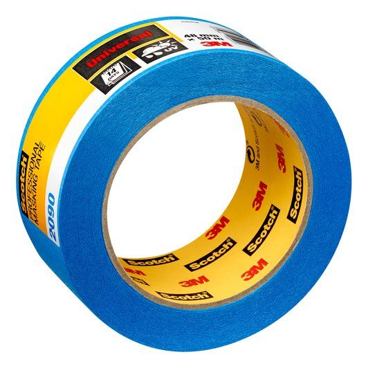 2090-maskpaint-bcsw-48mmx50m-24rls-pk 3M Scotch (2090) Professional Masking Tape / Klebeband