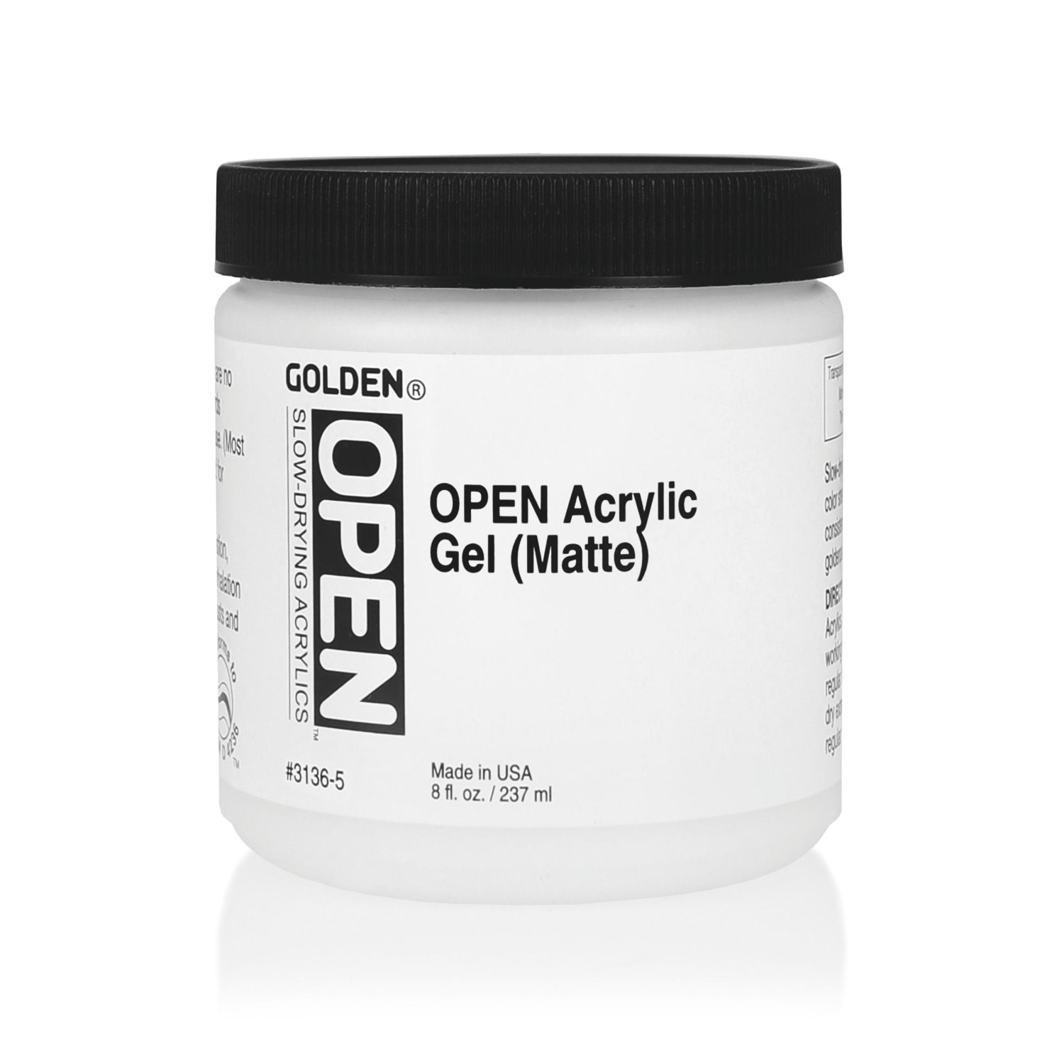 Golden OPEN Acrylic Gel Matt (3136)