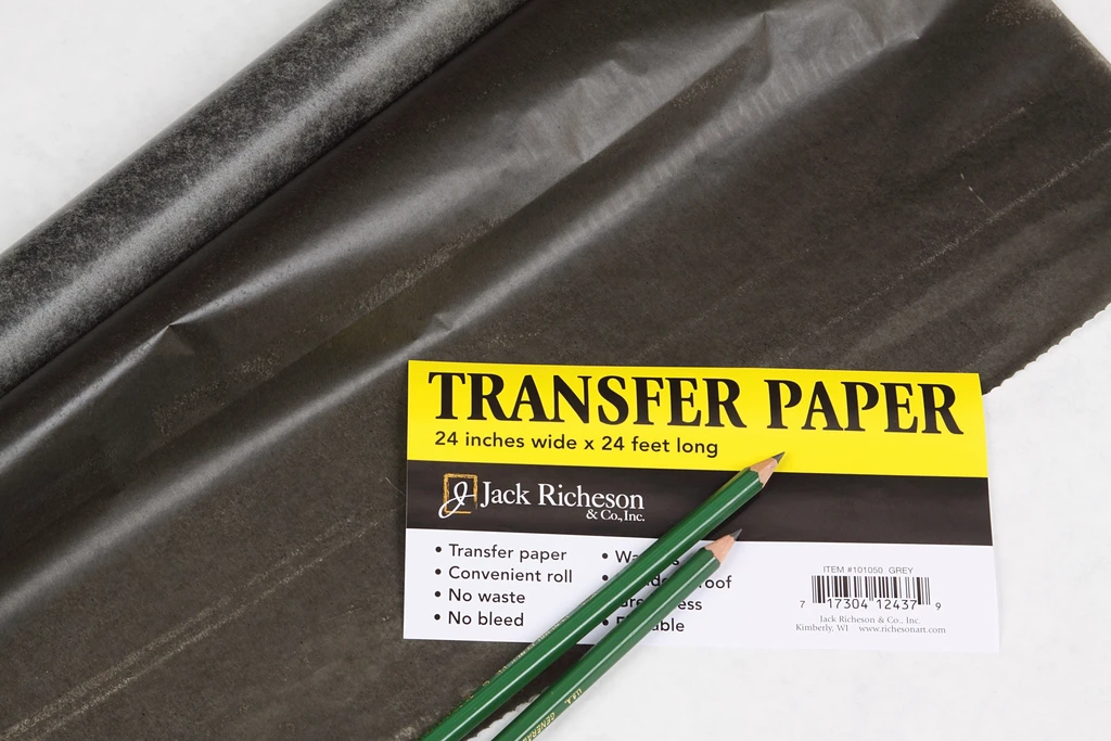 Jack Richeson Transfer Papier Rolle 60.96cm x 7.3m