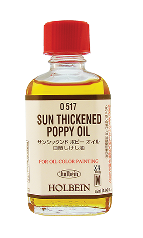 Holbein Sun Thickend Poppy Oil 55ml