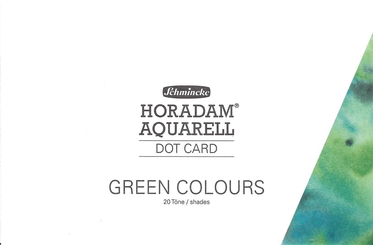 Schmincke HORADAM Aquarell - Dot Card