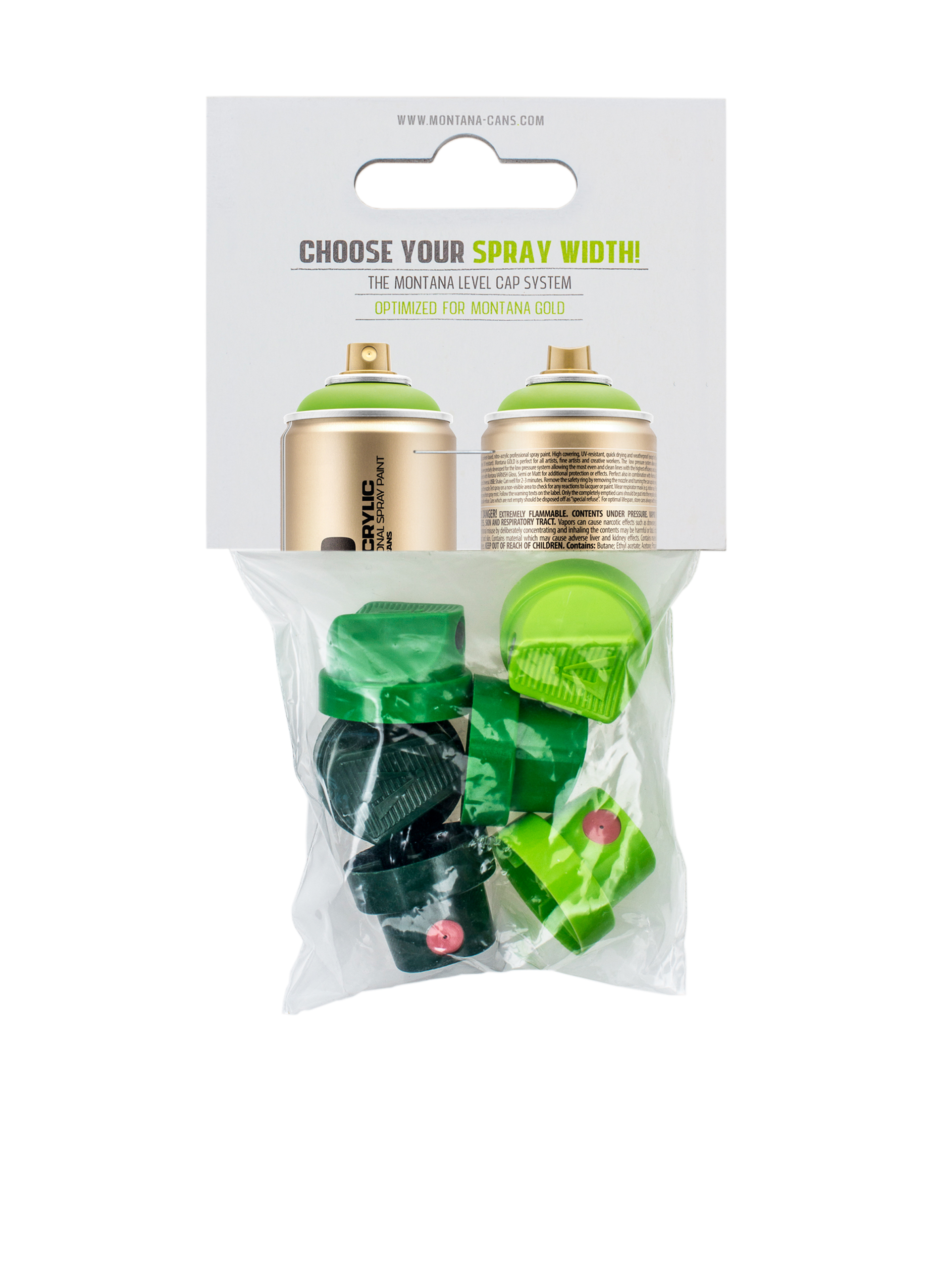 MO-LEVEL_CAP-SET Montana Cans Cap Sets