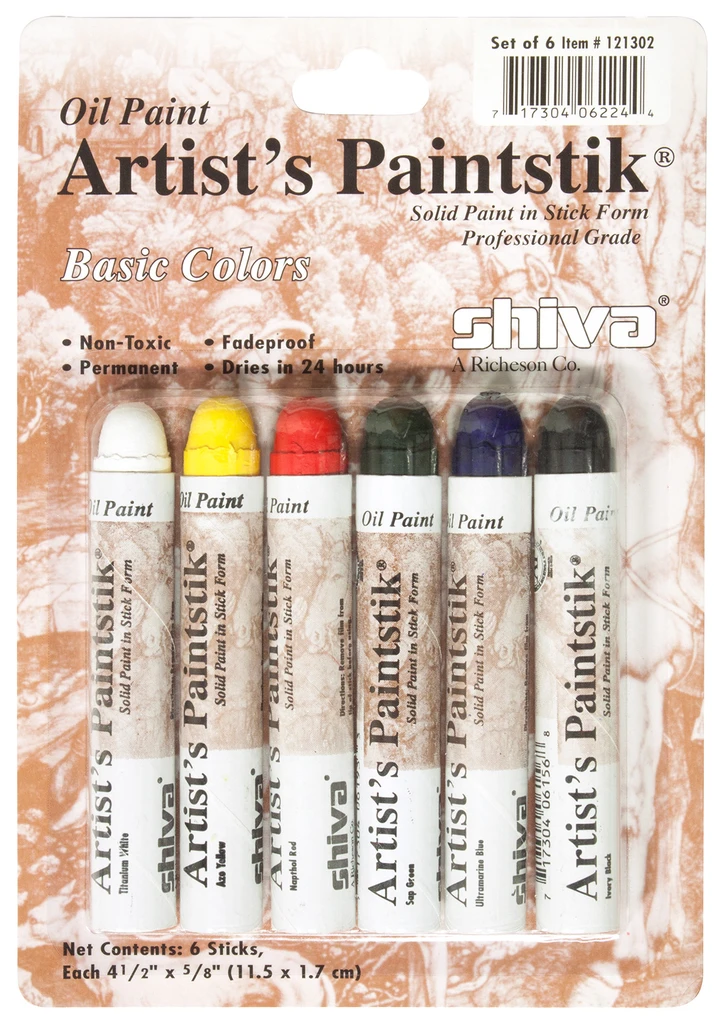 Jack Richeson Paintstik Sets - Shiva