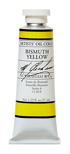 M-Graham_bismuth-yellow-tube_9324_229x500 M. Graham and Co. Artists Oil Paints