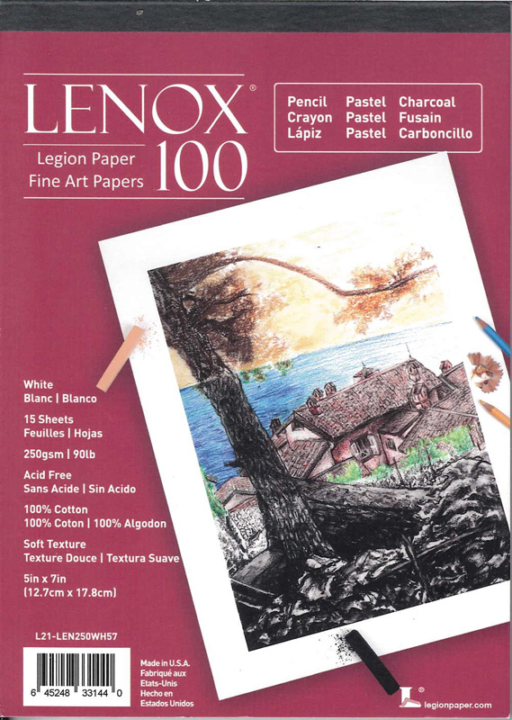 Legion Lenox 100 Block 250g/m
