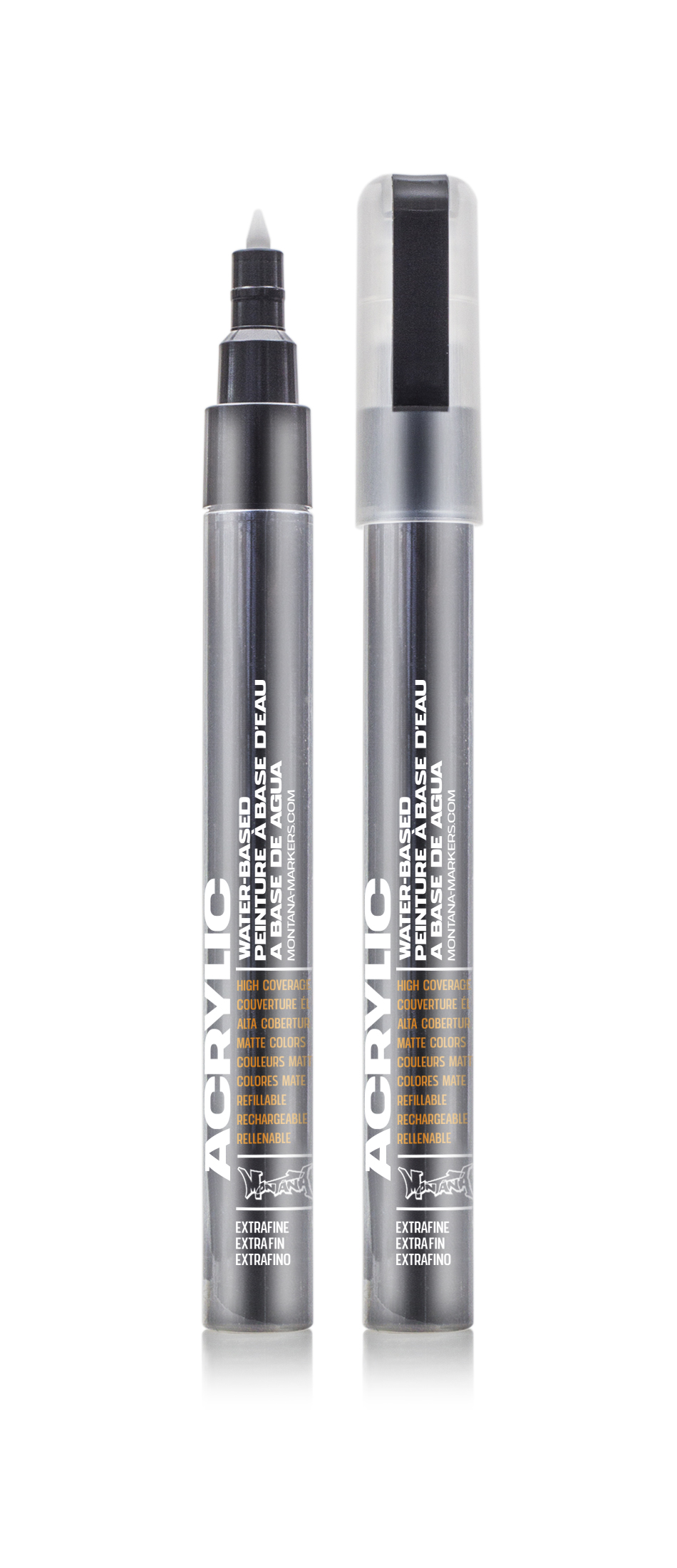 MONTANA-ACRYLIC-MARKER-0-7MM-MARKER_SH_BLACK Montana ACRYLIC Marker 0.7 Extra Fine
