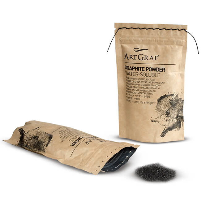 VIARCO-AquarellGraphit-pulver-ami Viarco ArtGraf Aquarell Graphitpulver 100g