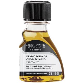 Winsor and Newton Drying Poppy Oil 75ml