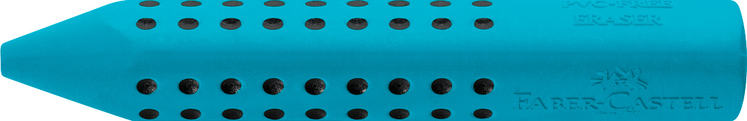 187124_Grip-2001-triangular-eraser-turquoise_Office_54964 Faber-Castell GRIP 2001 Dreikantradierer rot/blau
