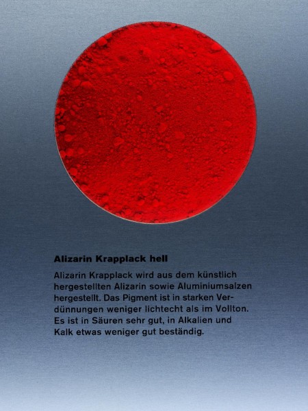 Kremer Alizarin-Krapplack hell (23600)