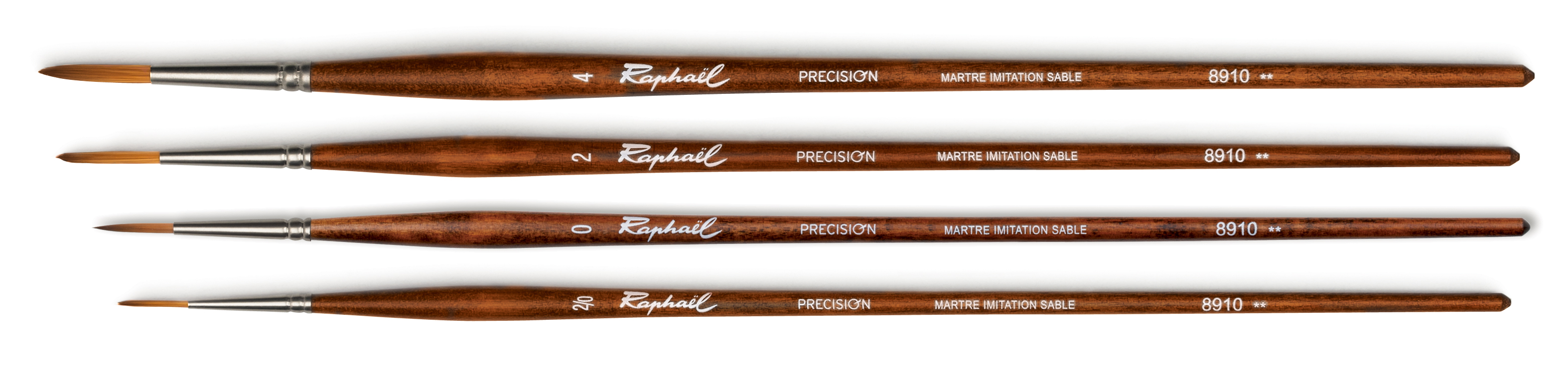 Raphael Acrylpinsel Precision 8910