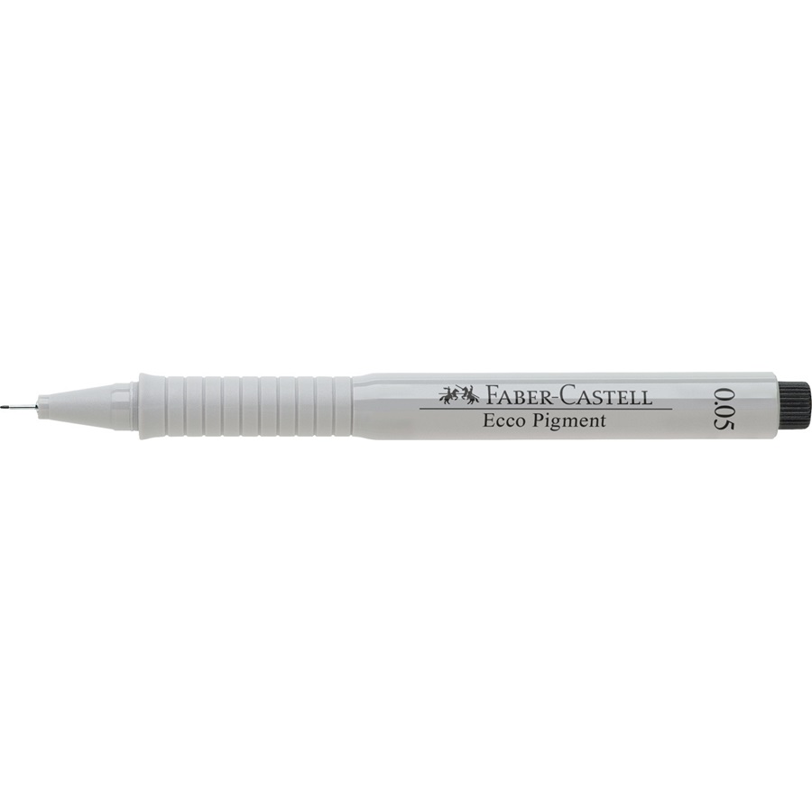 Faber-Castell ECCO Pigment Tintenschreiber schwarz