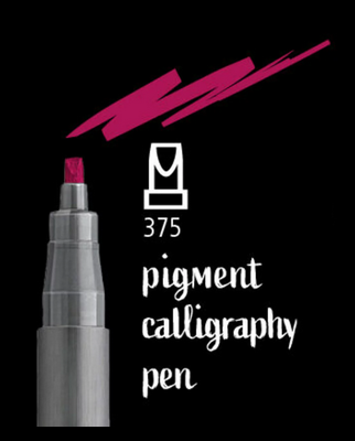 Staedtler Pigment calligraphy pen 375
