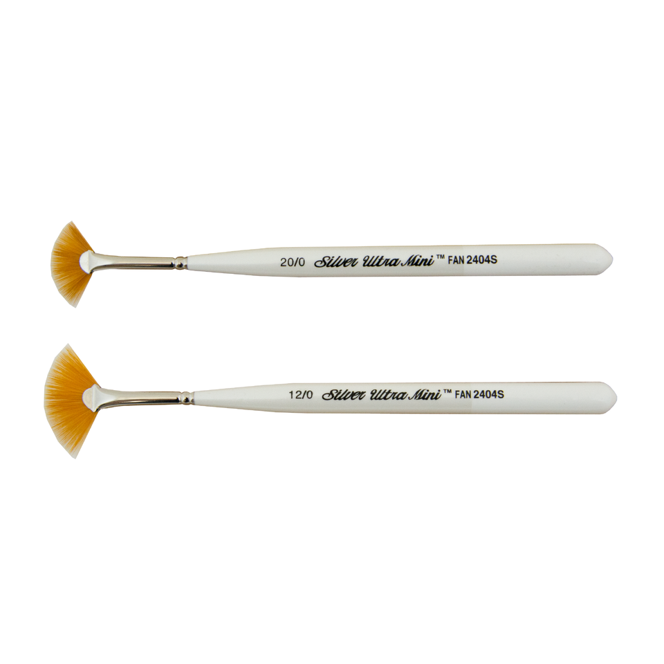 2404S_Ultra_Mini_Fan-01__81886 Silver Brush Ultra Mini 2404S Fan SH