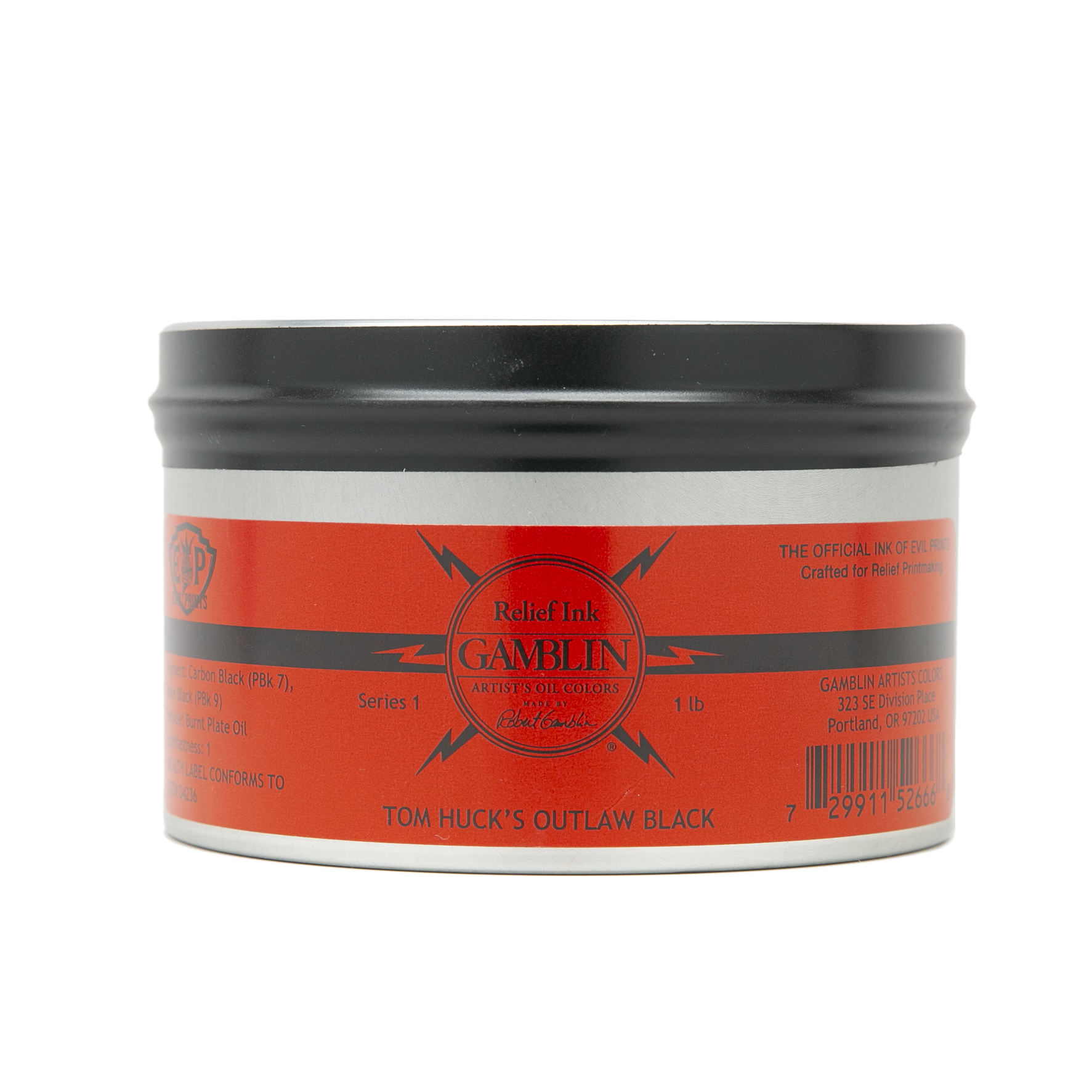 Tom-Huck-s-Outlaw-Black-Relief-Ink Gamblins and Tom Hucks Outlaw Black Relief Ink 300 ml