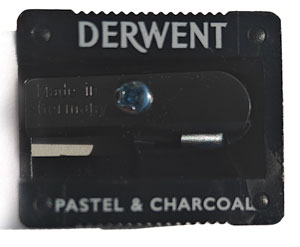 temp Derwent Anspitzer für Pastellstifte