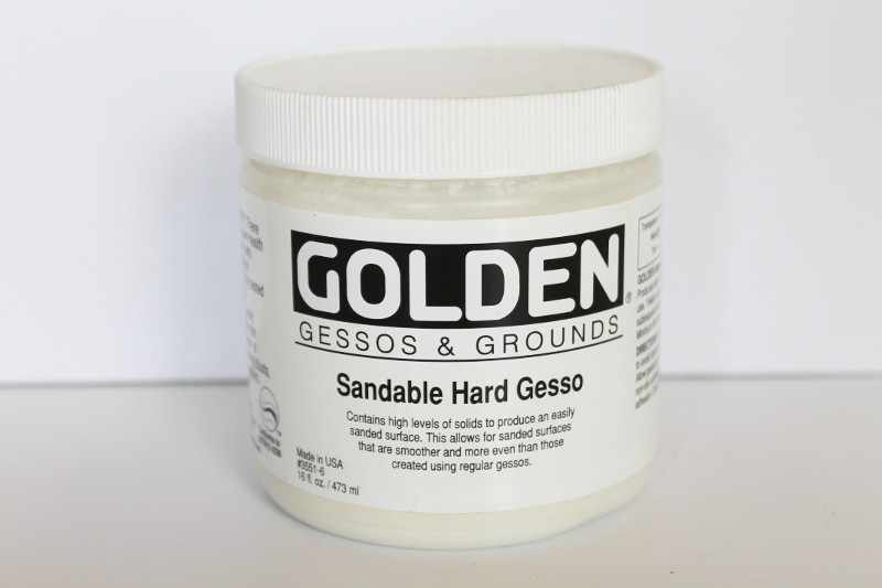 Golden Sandable Hard Gesso (3551)