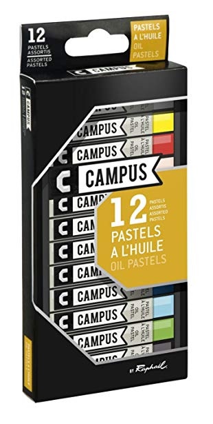 CAMPUS-Pastel-Oil Raphael CAMPUS Oil Pastels Set