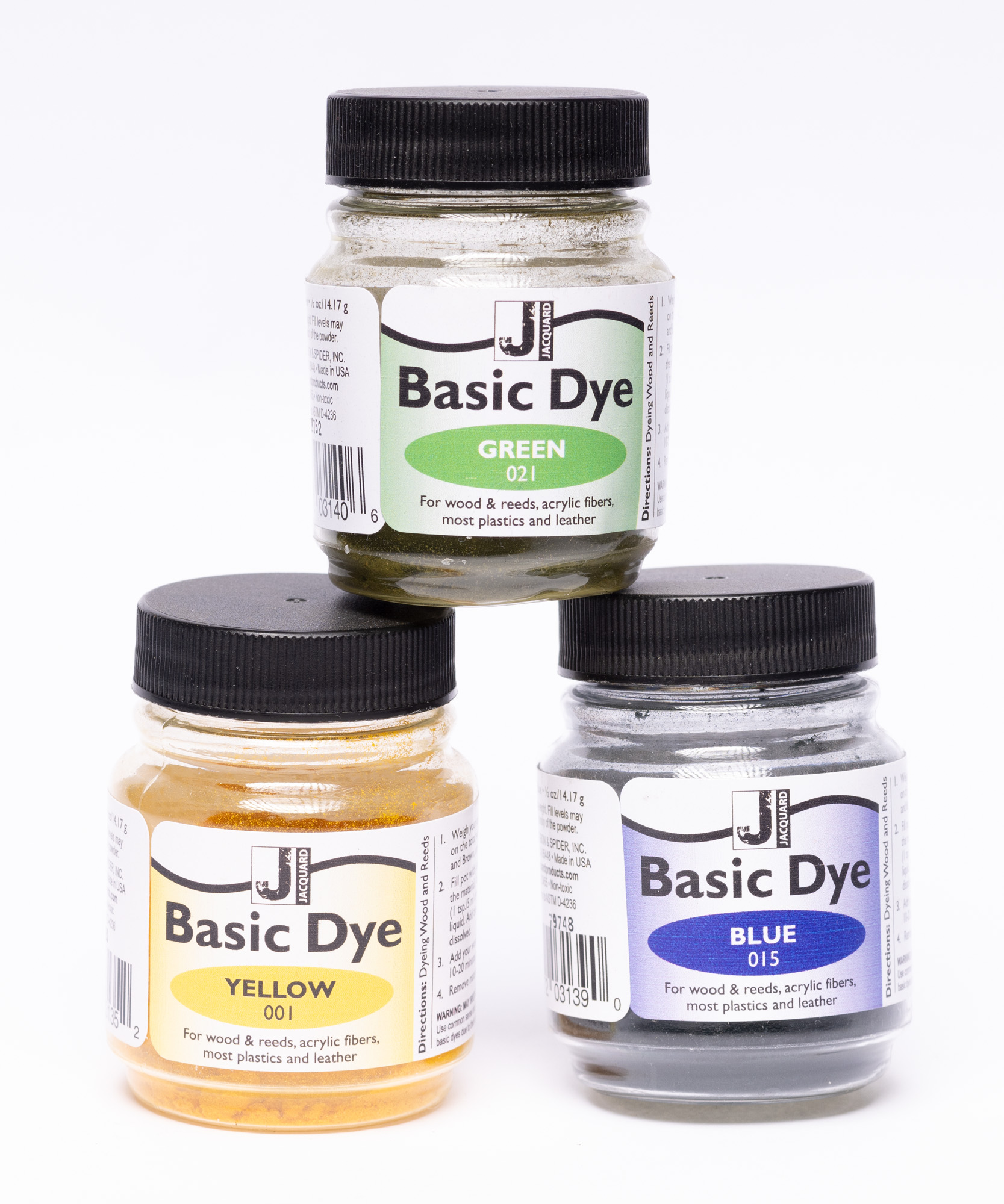 Jacquard Basic Dye (Textilfarbstoff) 14g