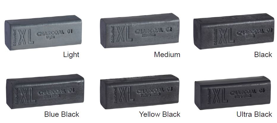 Derwent XL Blocks - Charcoal