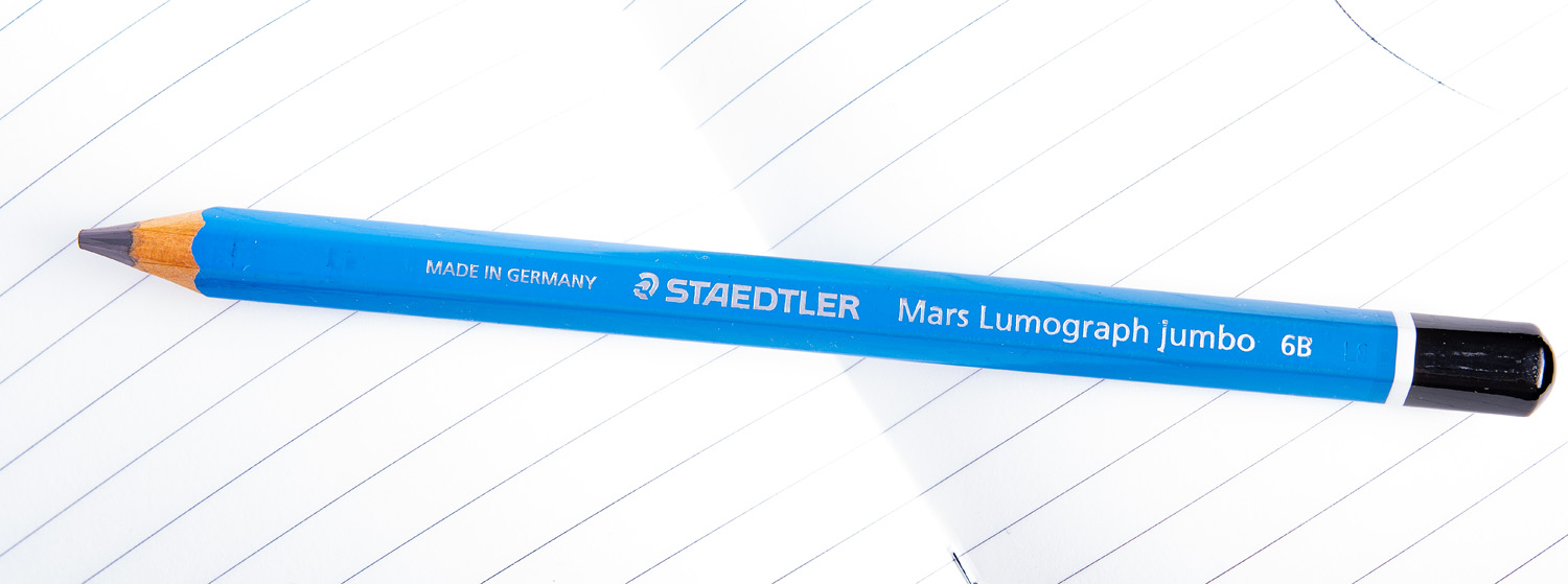 _MG_5080 Staedtler Mars Lumograph Jumbo Bleistift