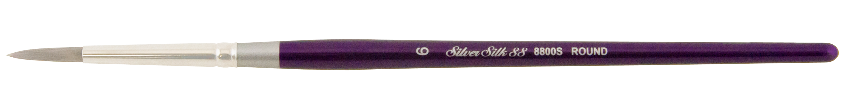 Silver Brush Silver Silk 88 SH 8800S Round