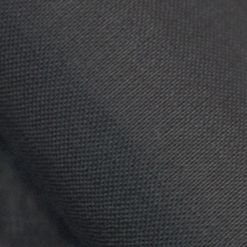 black primed cotton  345 g/m², 2.10 m width, medium- fine, No. 18787