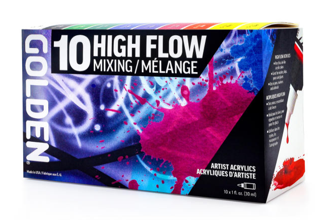Golden 10 High Flow Mixing Set 929