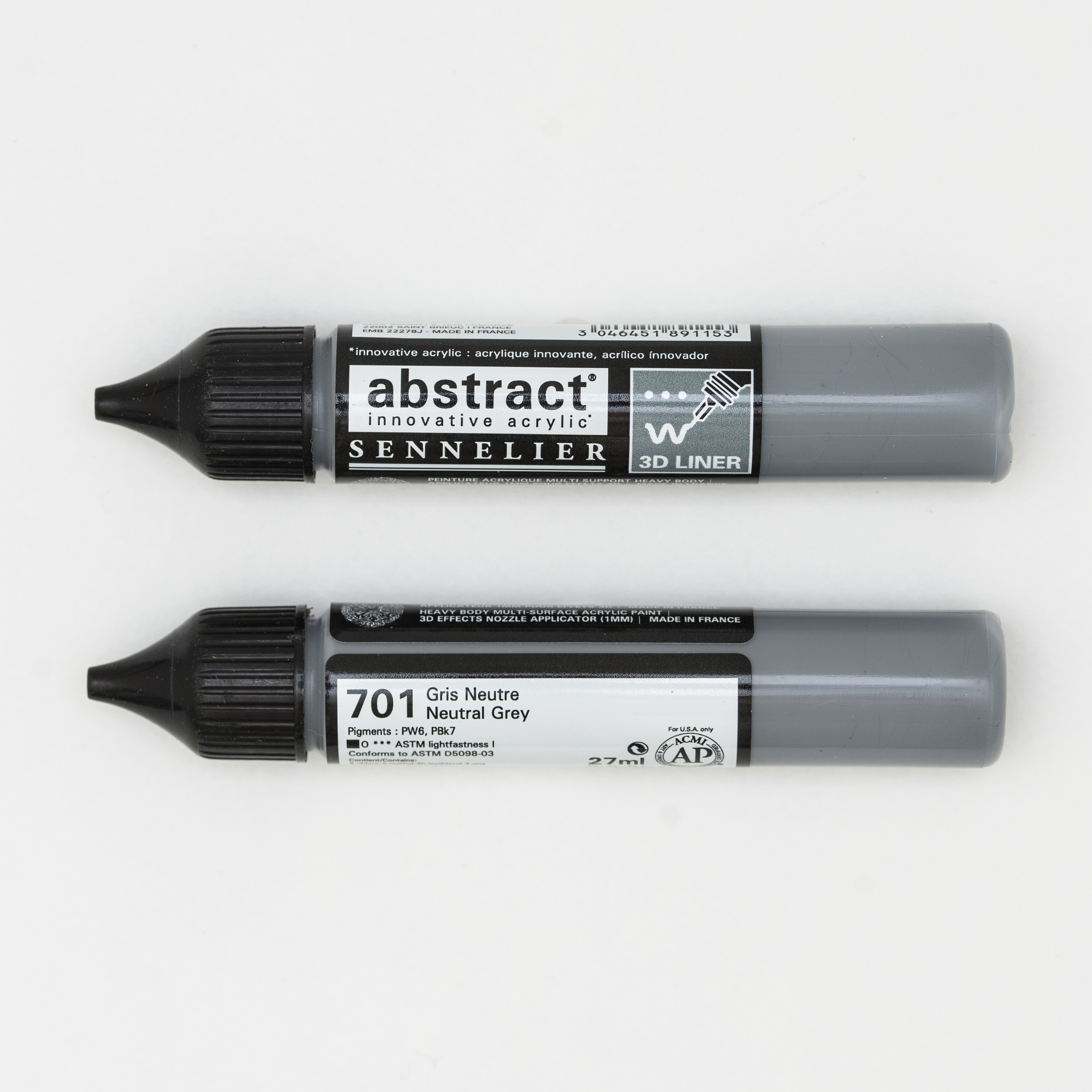 Sennelier Abstract Liners 27ml