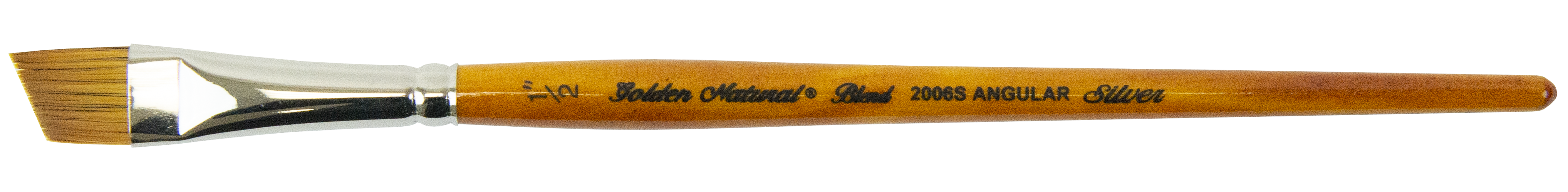 Silver Brush  Golden Natural 2006S Angle