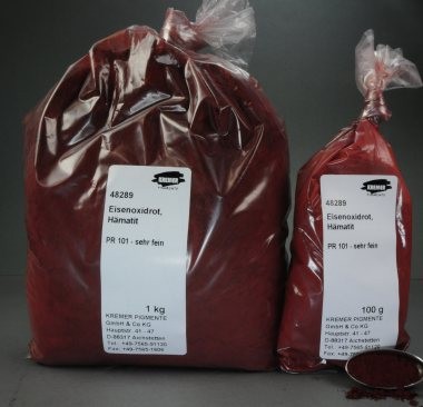 Kremer Pigmente EISENOXIDE