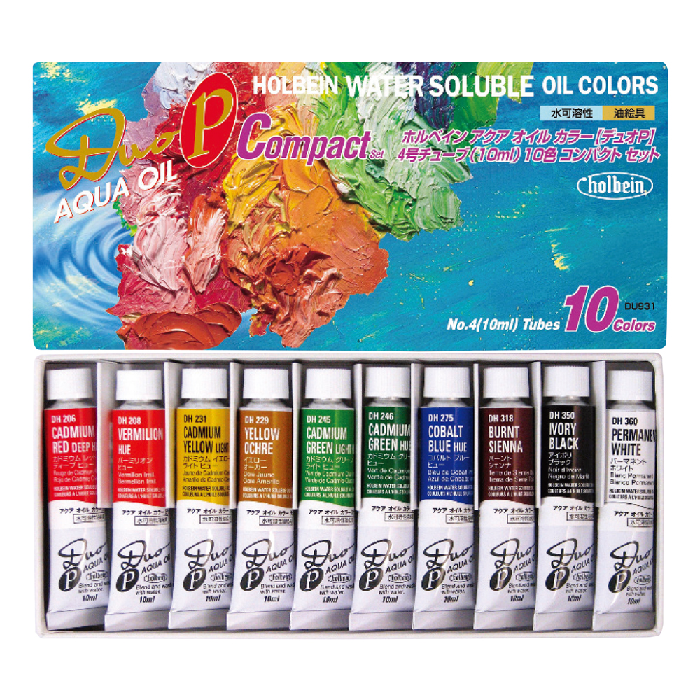 Holbein Aqua Duo Colors Sets