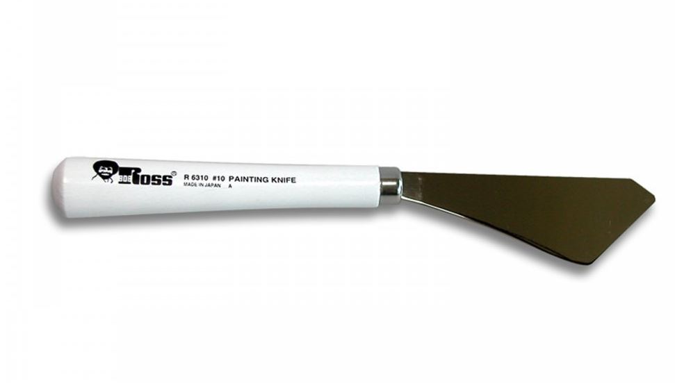Bob Ross Malmesser Painting Knife 6310 #10