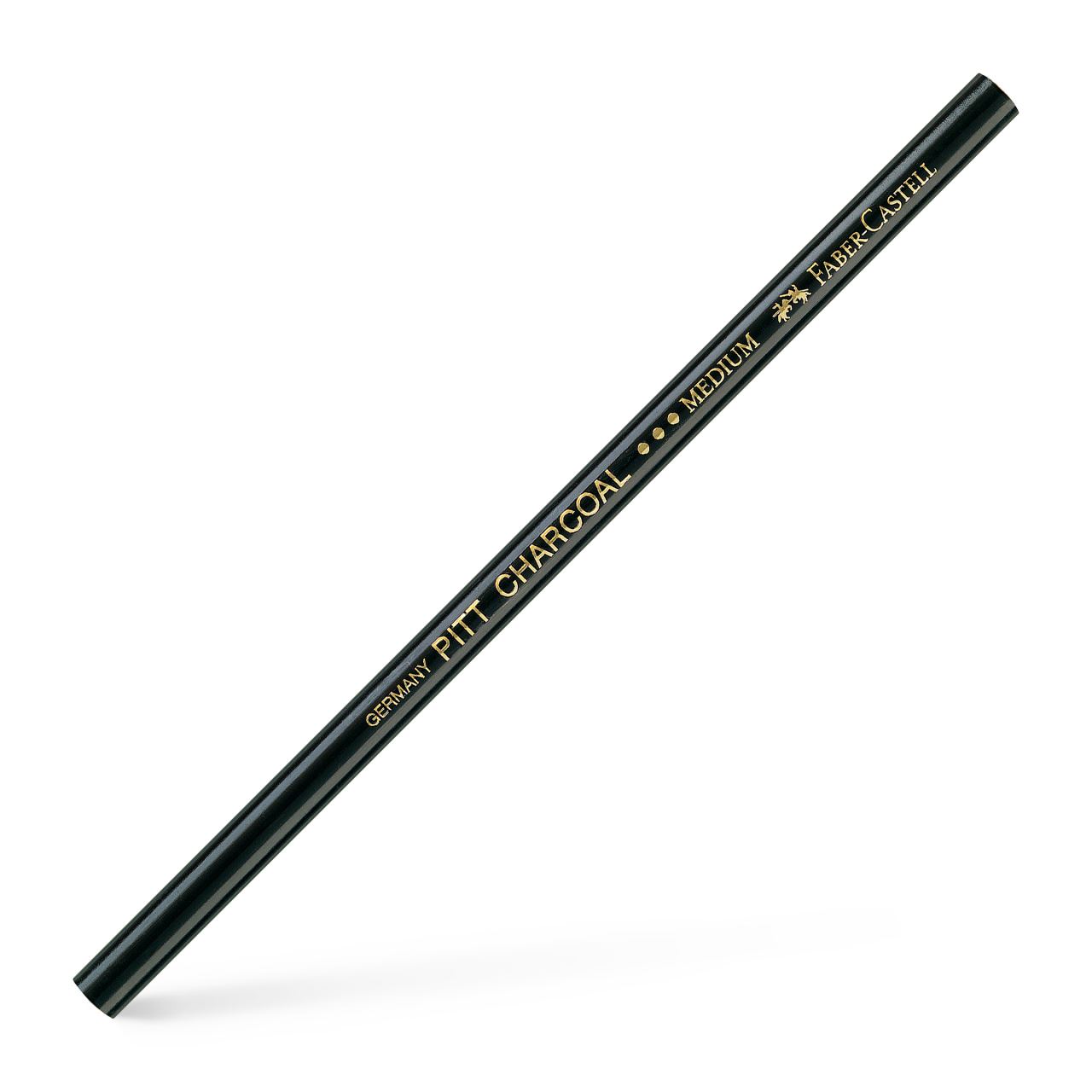 117400_0_PM99 Faber-Castell PITT Kohlestift schwarz fettfrei