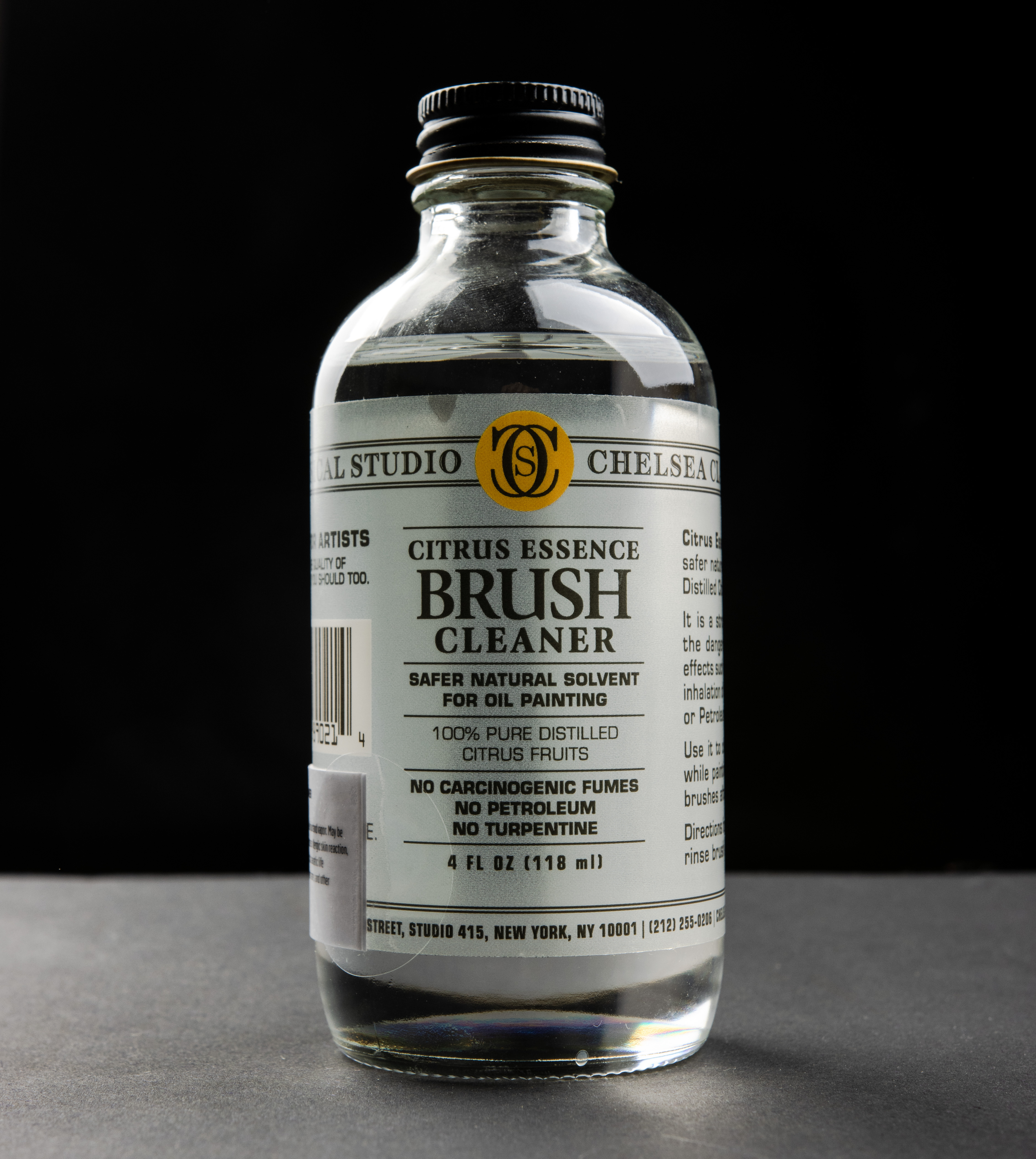 _MG_0827 Chelsea Classical Studio Citrus Essence Brush Cleaner