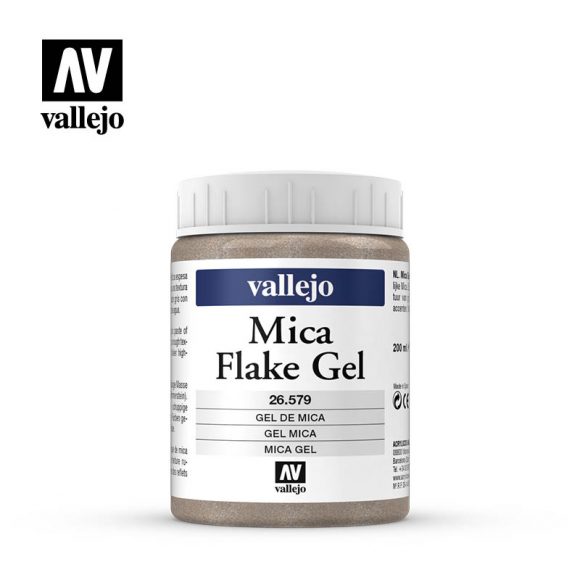Vallejo Mica Flake Gel .579 200ml