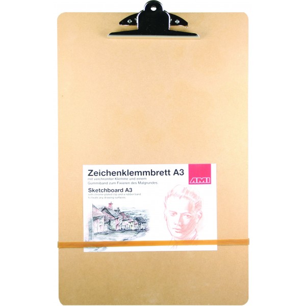 tekenplank-a3 AMI Zeichenklemmbrett