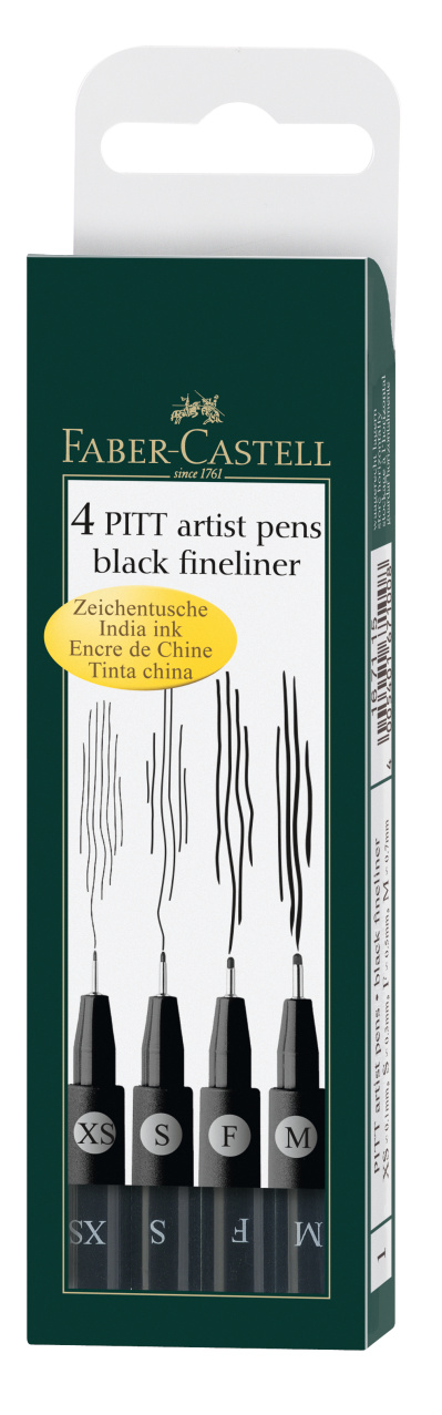Faber-Castell PITT Tuschestift Artist Pen Set