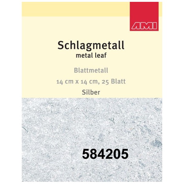AMI Schlagmetallheft Blattmetall