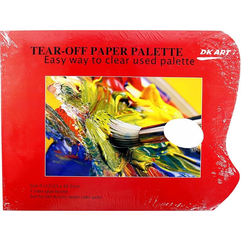 mischpalette-abreisspalette-eckig-mit-griffloch-30-cm-x-23-cm-40-blatt KOH I NOOR Abreißpalette Eckig mit Griffloch - 30 cm x 23 cm / 40 Blatt (15311)