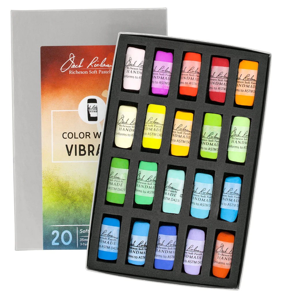 Jack Richeson Color Wheel Handrolled 20 Sets