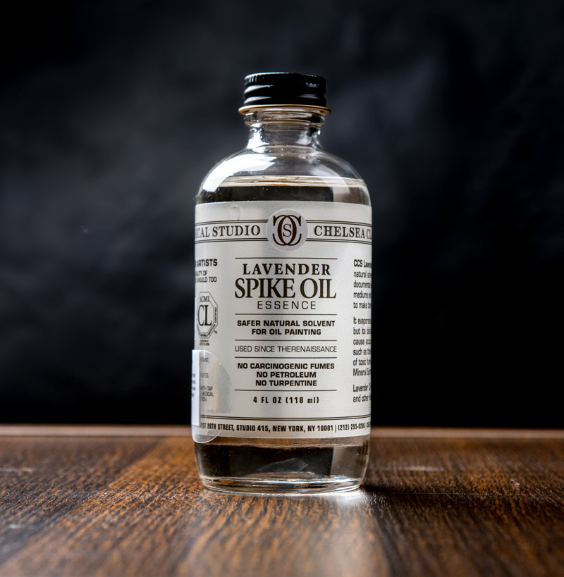 spike Chelsea Classical Studio Oil of Spike Lavender Solvent