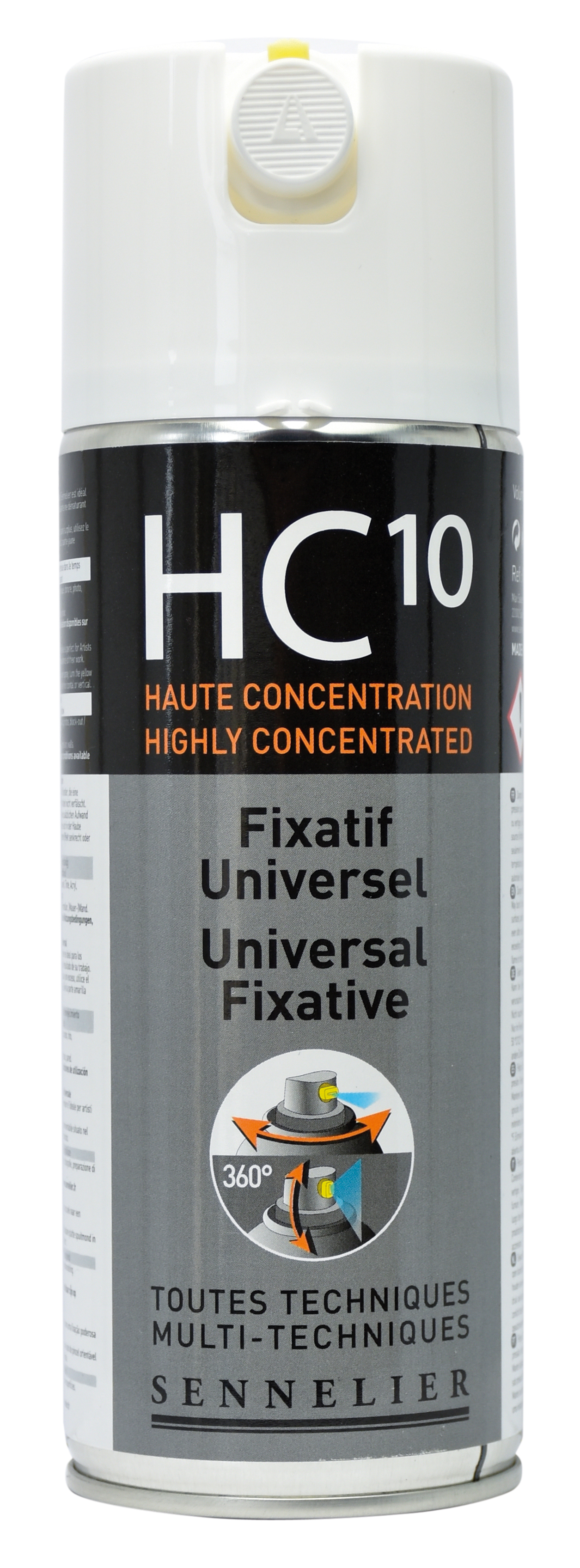 N135257-FixatifHC10 Sennelier HC10 Fixative Universal 400ml
