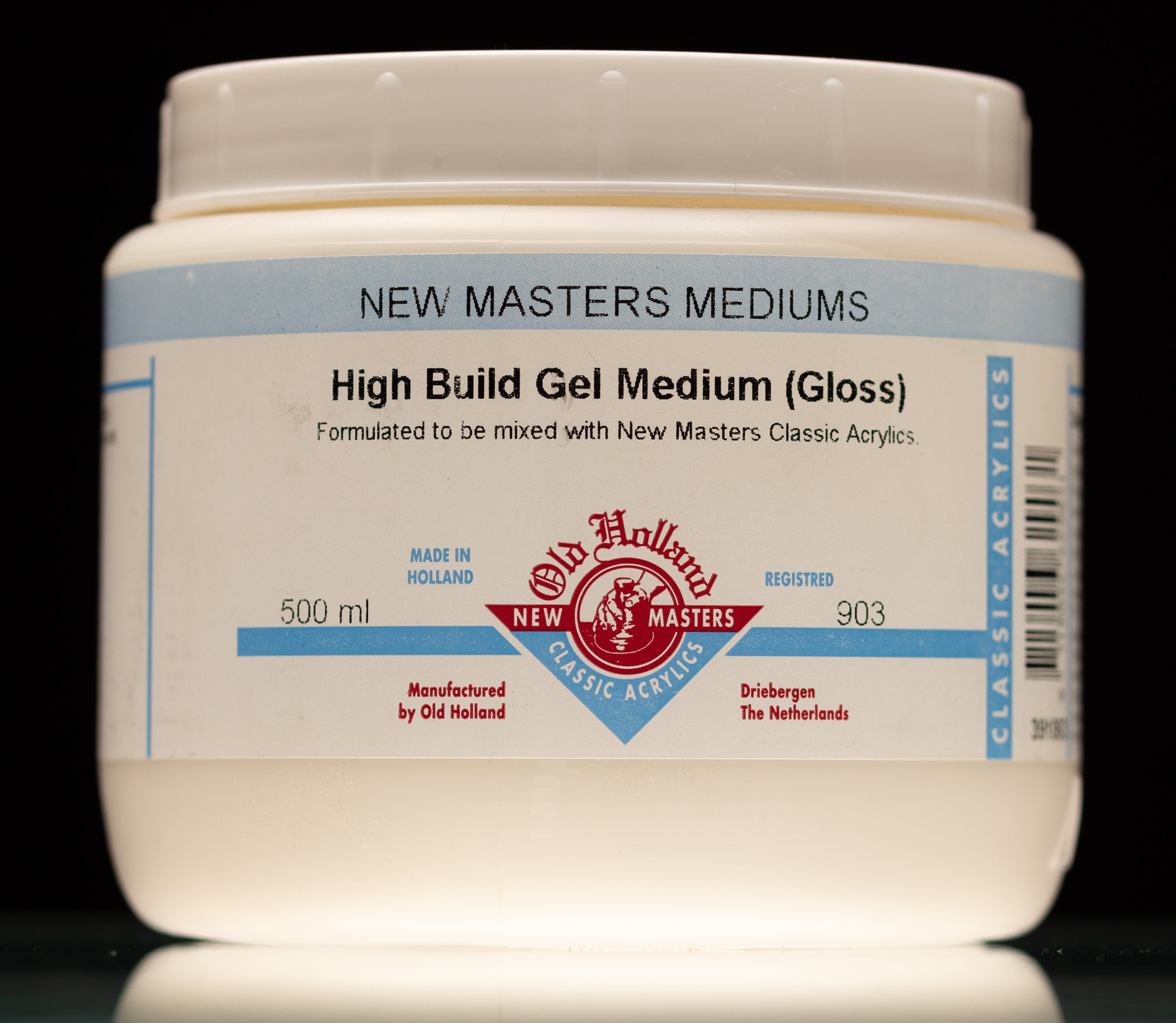 Old Holland New Masters High Build Gel Medium 500ml