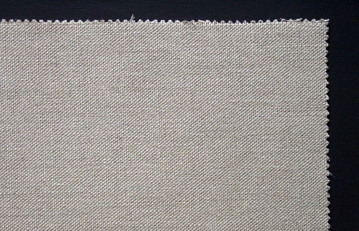 unprimed linen 380 g/m², 2.10 m width, medium- coarse, No. 18581