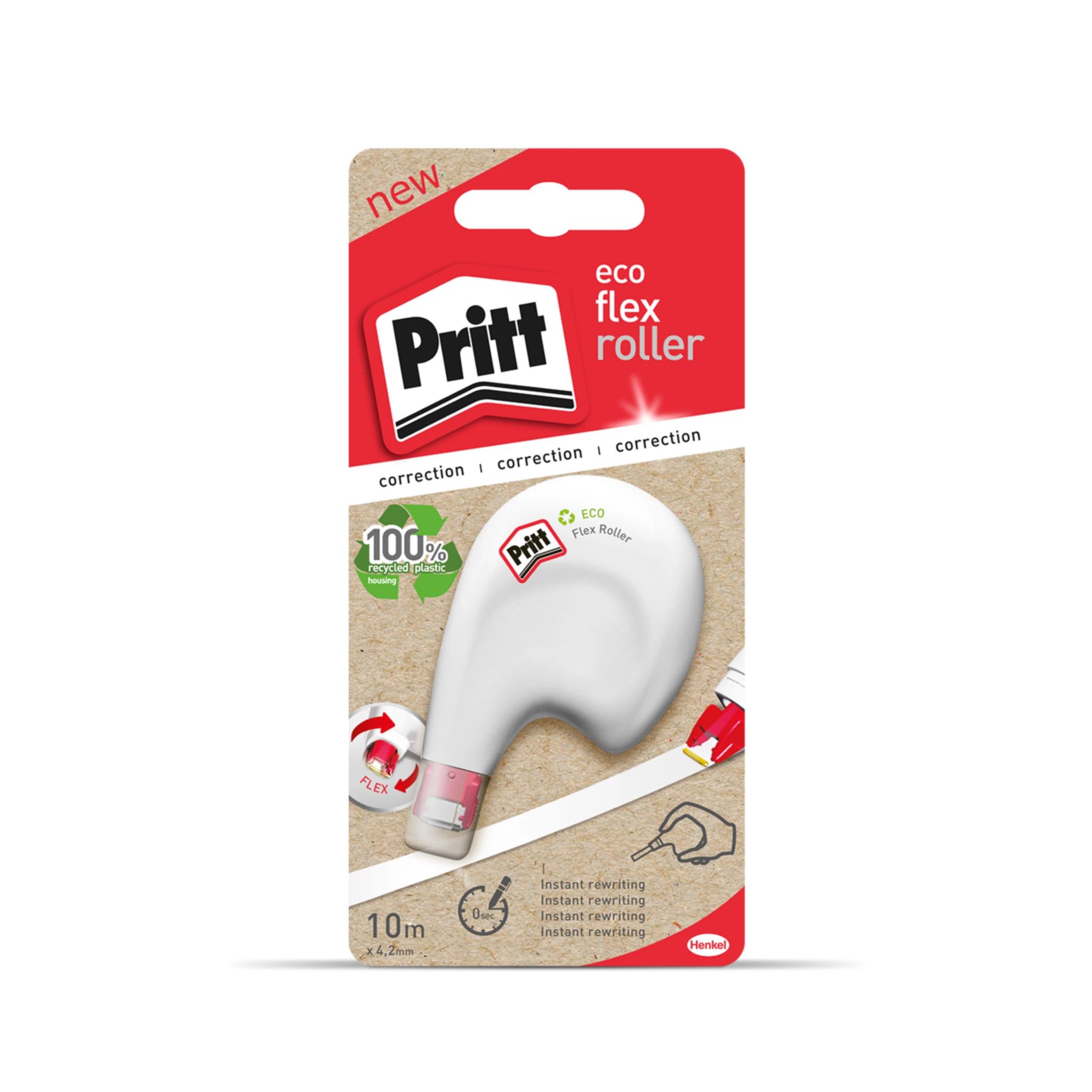 eco_flex_roller_01 Pritt Korrektur Einweg Roller ECO Flex