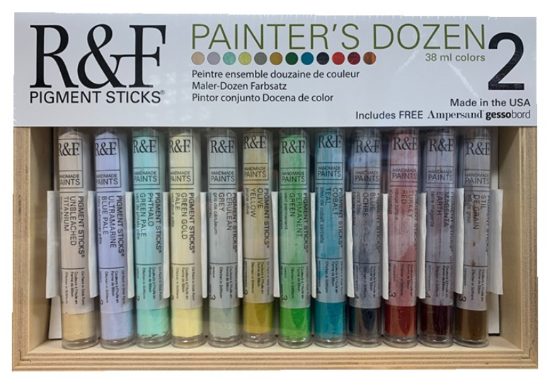 RF Pigment Sticks 12 Set