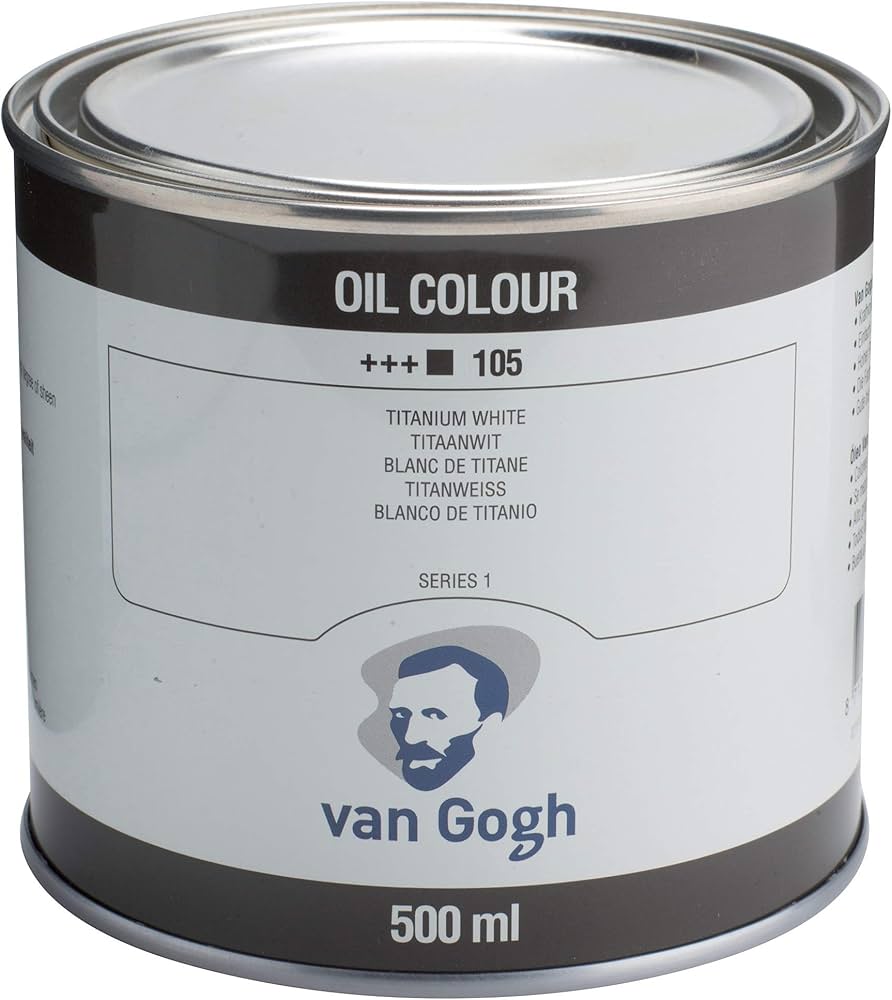Royal Talens Van Gogh oil paints 500ml