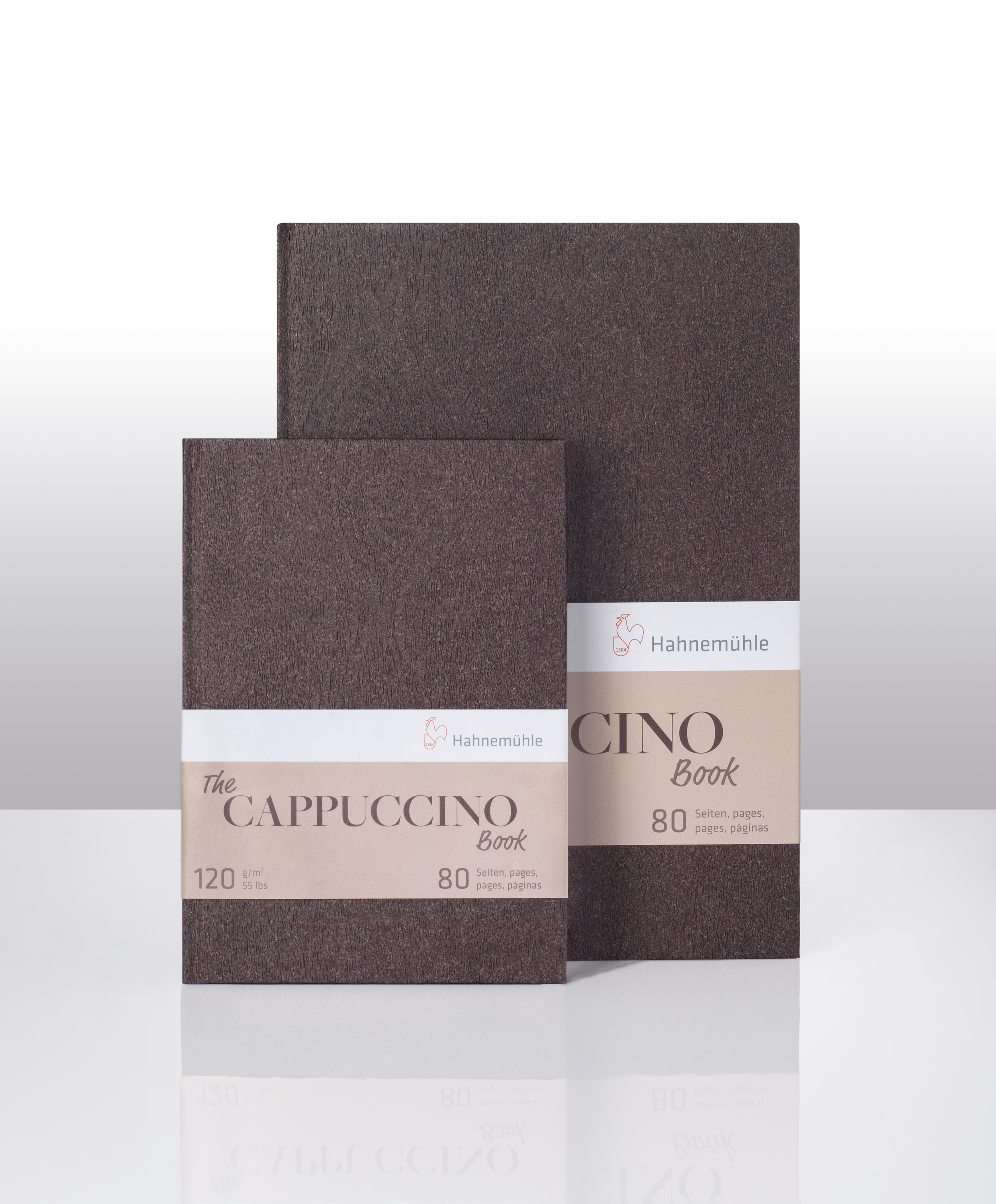 Cappuccino_Book_Packshot Hahnemuhle The Cappuccino Book 120g 40 Blatt 80 Seiten